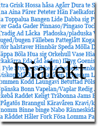 Dialekt